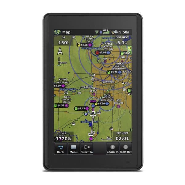 Garmin aera 660 portable aviation GPS