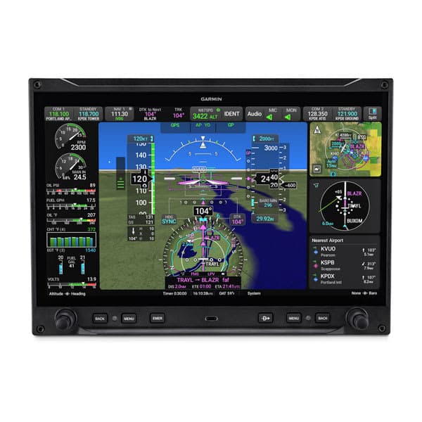 Garmin AXIS GDU 116C 11.6-inch flight display with IFR GPS and COMM