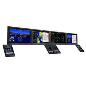 Garmin G5000 integrated flight deck